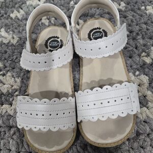 Livie & Luca Cream Kids Sandals